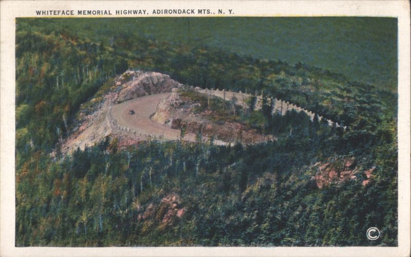 Whiteface Memorial Highway, Adirondack Mountains New York