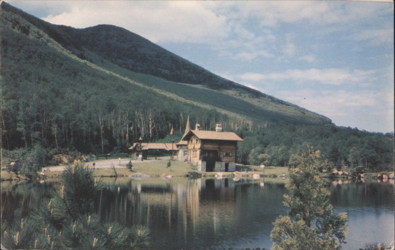 Toll House, Whiteface Mountain, Adirondack Mountains New York