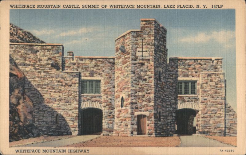 Whiteface Mountain Castle, Summit, Lake Placid, NY New York