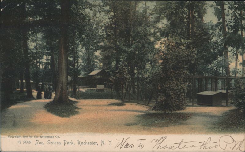 Zoo, Seneca Park, Rochester New York