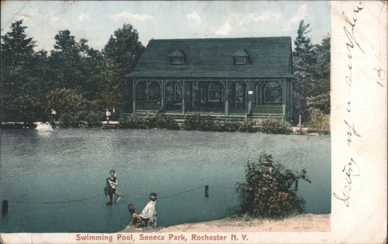 Swimming Pool, Seneca Park, Rochester, NY New York