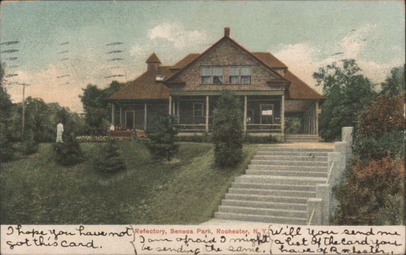 Refectory, Seneca Park, Rochester, NY New York
