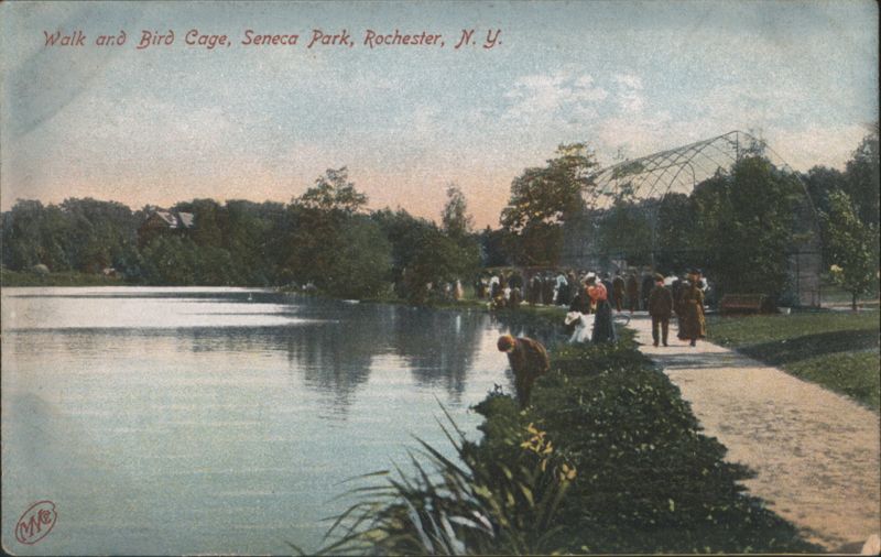 Walk and Bird Cage, Seneca Park Rochester New York