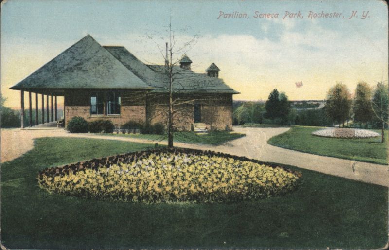 Pavilion, Seneca Park, Rochester, NY New York