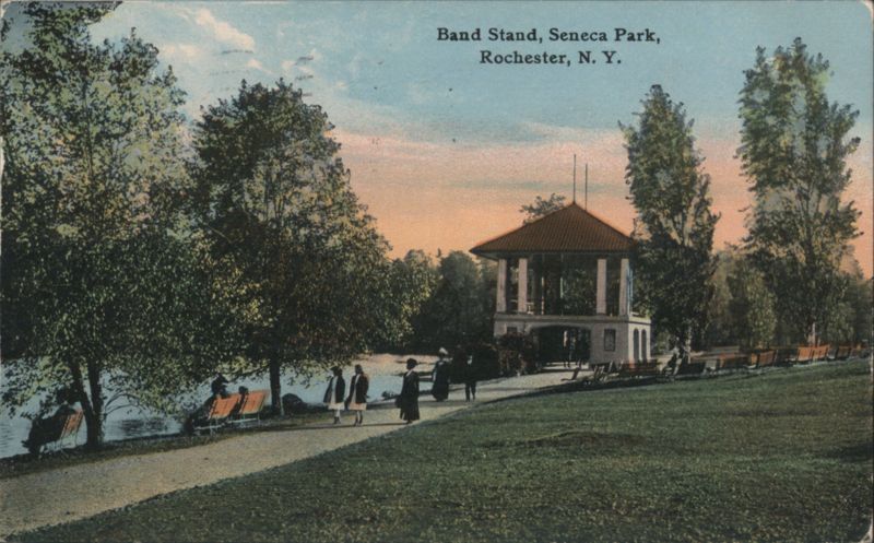 Band Stand, Seneca Park, Rochester, NY New York
