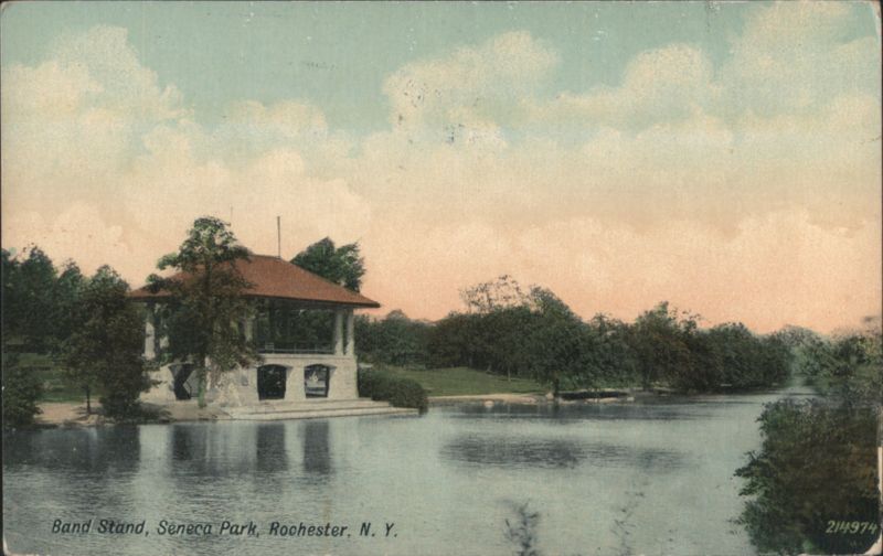 Band Stand, Seneca Park Rochester New York