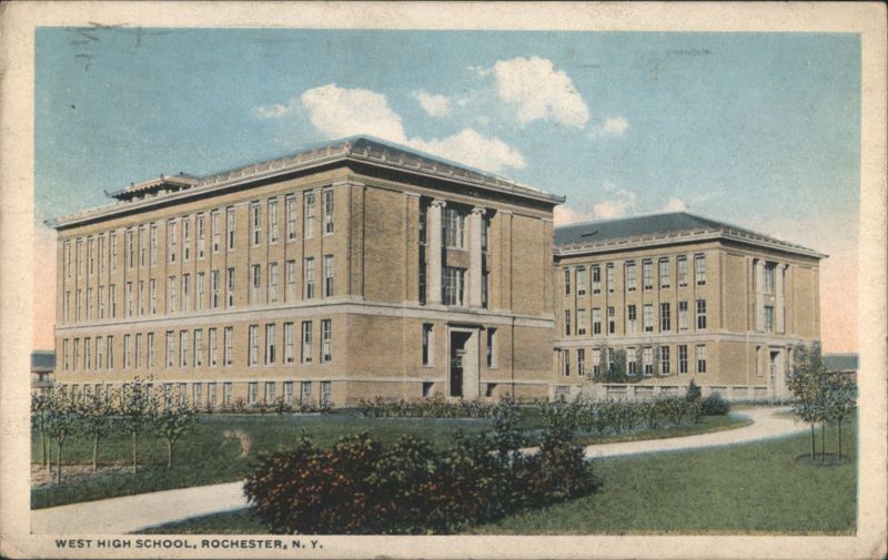 West High School, Rochester, NY New York