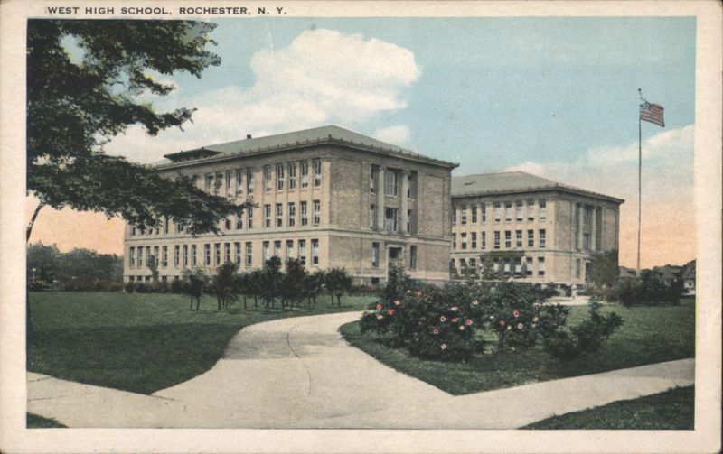 West High School Rochester New York