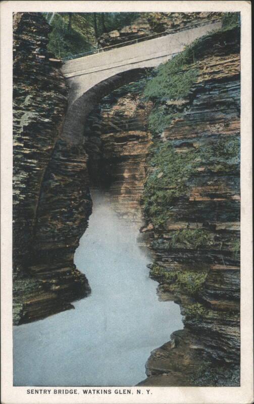 Sentry Bridge, Watkins Glen, NY New York
