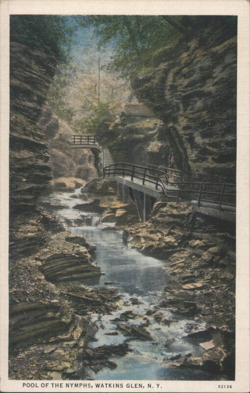 Pool of the Nymphs, Watkins Glen New York