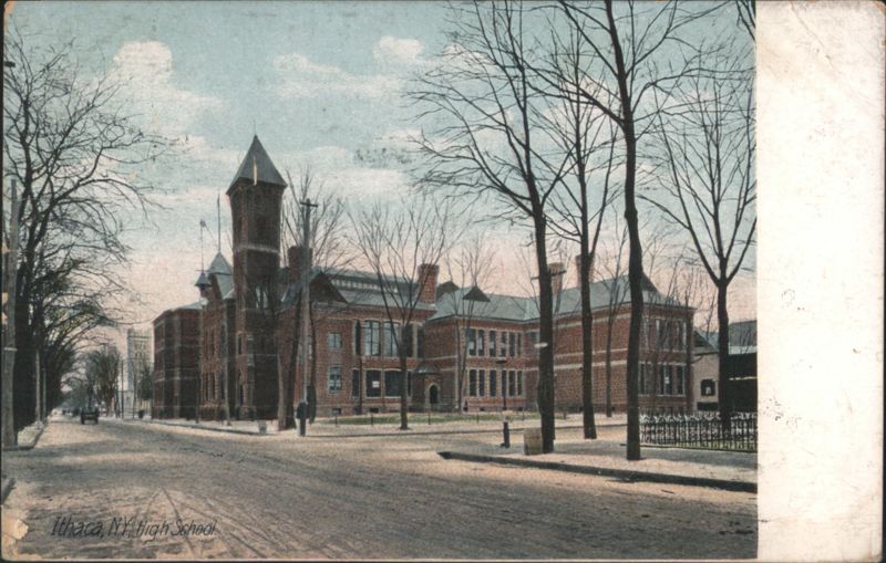 Ithaca High School Building New York