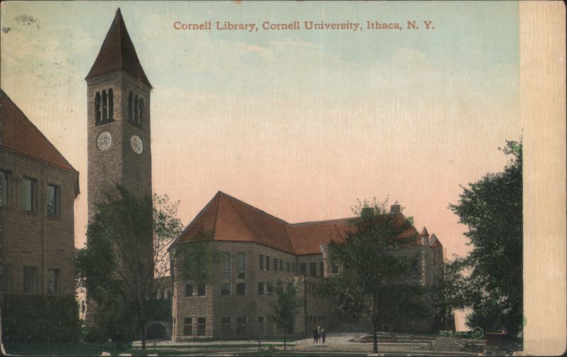 Cornell Library, Cornell University Ithaca New York