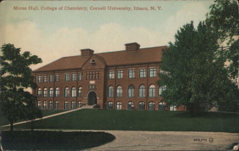 Morse Hall, College of Chemistry, Cornell University, Ithaca, NY New York
