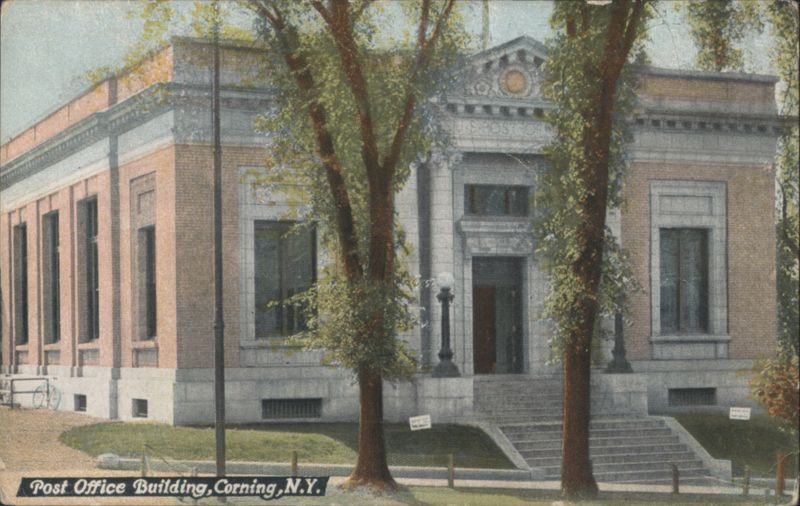 Post Office Building, Corning, N.Y. New York