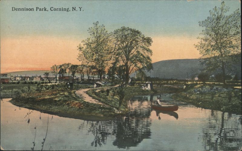 Dennison Park, Corning, NY New York