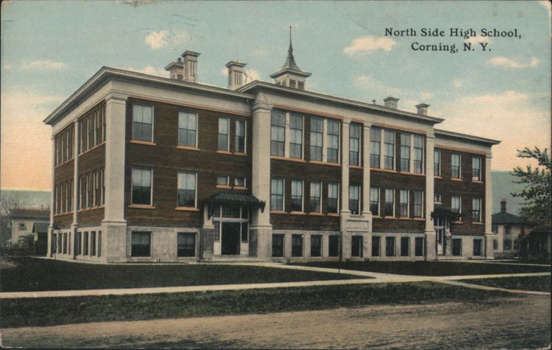North Side High School, Corning, NY New York