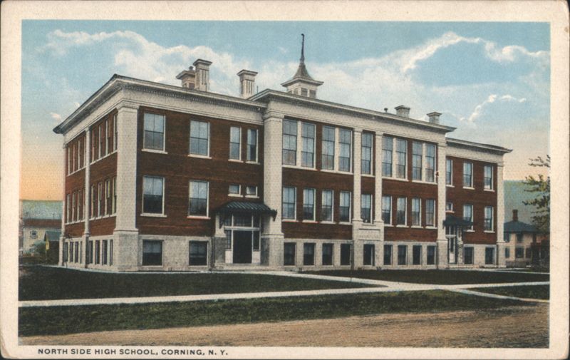 North Side High School, Corning, NY New York