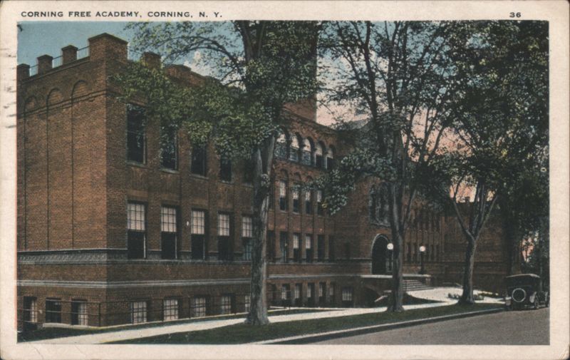 Corning Free Academy, Corning, NY New York