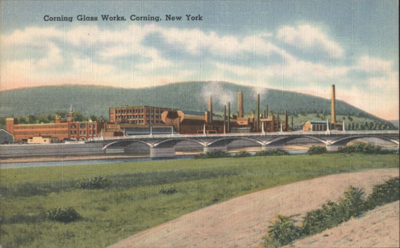 Corning Glass Works New York