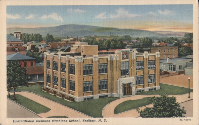 International Business Machines School, Endicott, NY New York