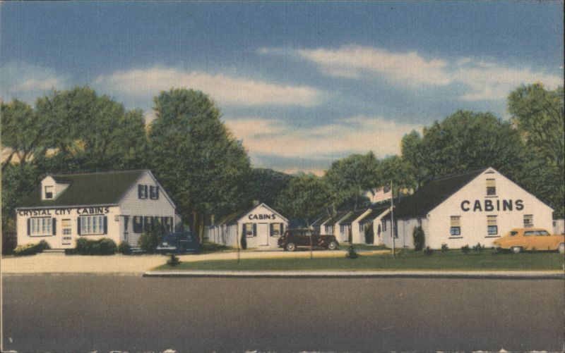Crystal City Cabins, Near Famous Glass Exhibit Corning New York