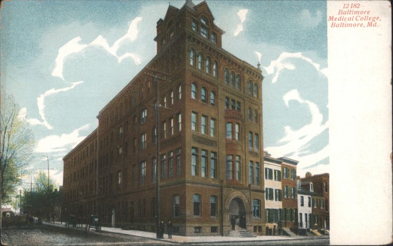 Baltimore Medical College Maryland