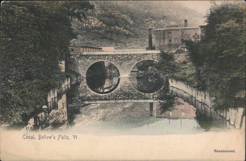 Canal, Bellows Falls Vermont