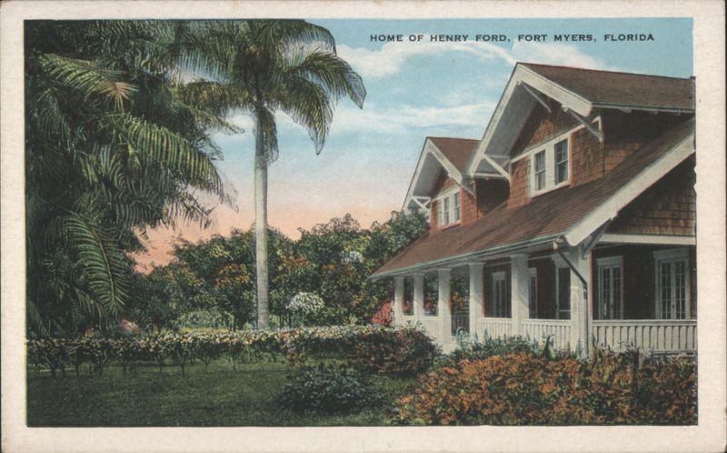 Home of Henry Ford, Fort Myers, Florida