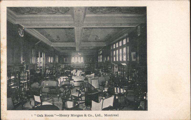 Oak Room - Henry Morgan & Co., Ltd., Montreal QC Canada