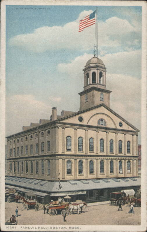 Faneuil Hall, Boston, MA Massachusetts
