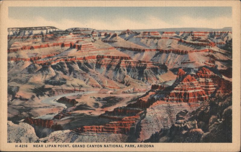 Near Lipan Point, Grand Canyon National Park Arizona