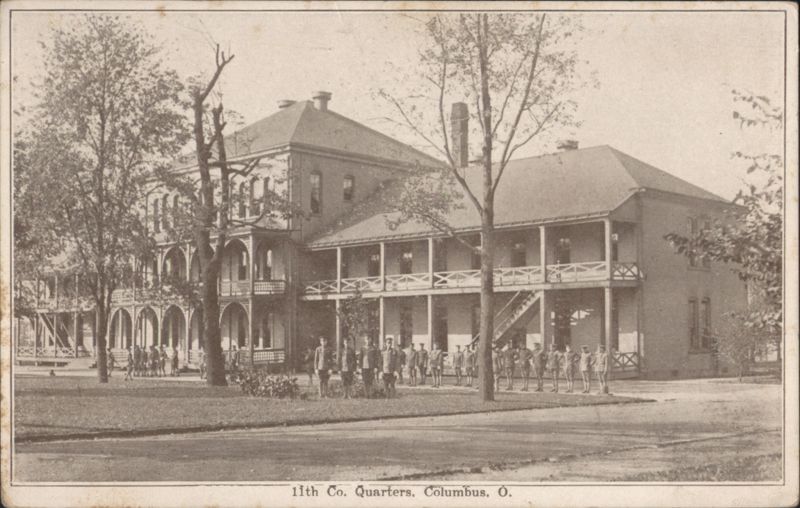 11th Company Quarters, Columbus, OH Ohio