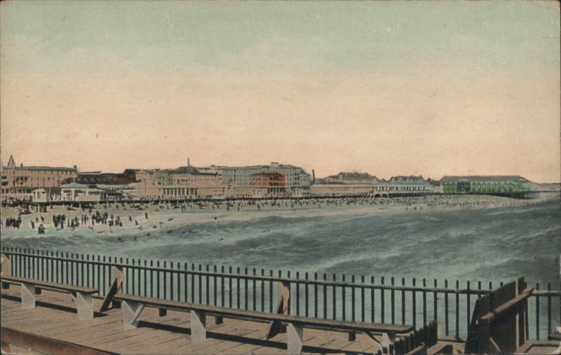 Asbury Park Beach & Boardwalk New Jersey