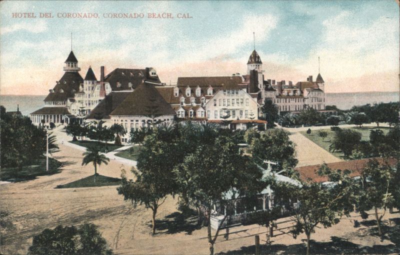 Hotel Del Coronado, Coronado Beach California
