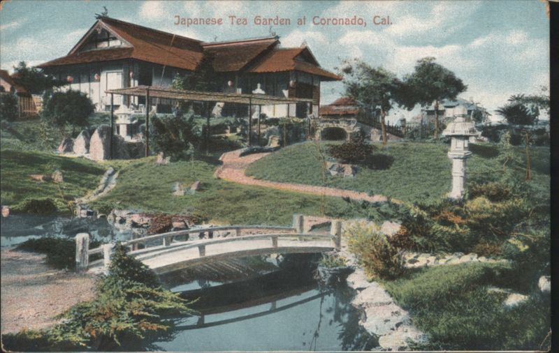 Japanese Tea Garden, Coronado, California