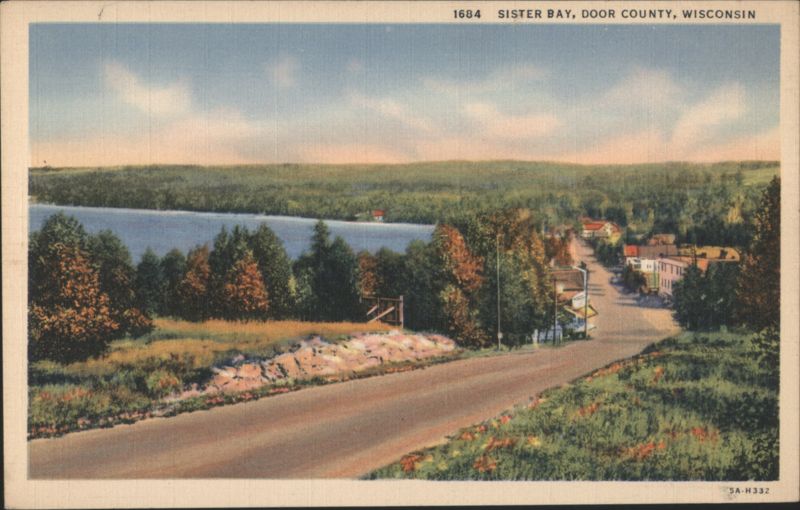 Sister Bay, Door County, Wisconsin