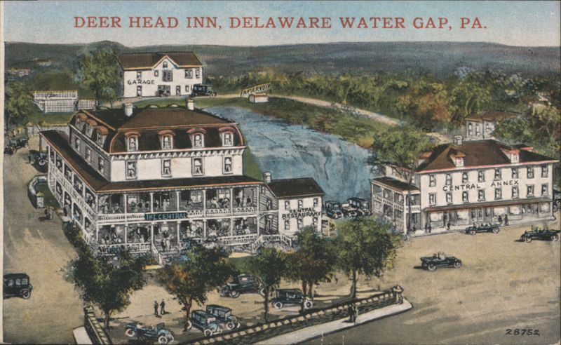 Deer Head Inn, Delaware Water Gap, PA Pennsylvania