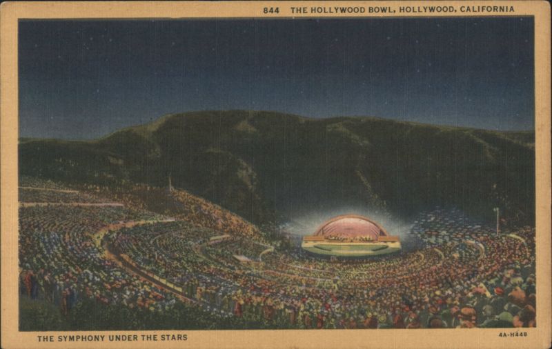 Hollywood Bowl, Symphony Under the Stars California