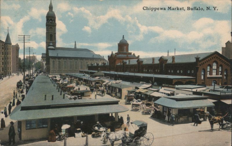Chippewa Market, Buffalo, NY New York