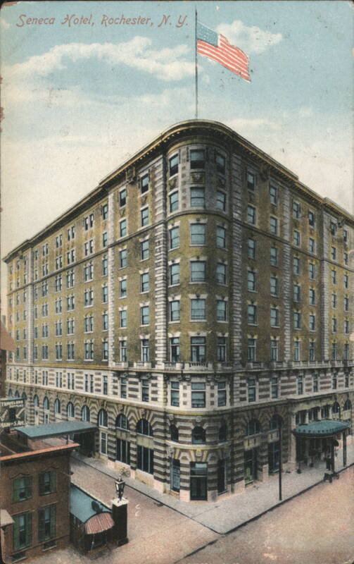 Seneca Hotel, Rochester, NY New York