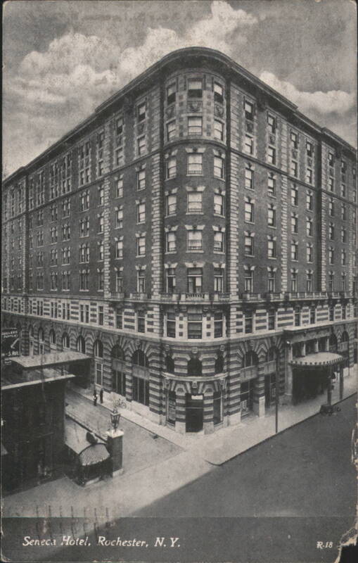 Seneca Hotel, Rochester, NY New York