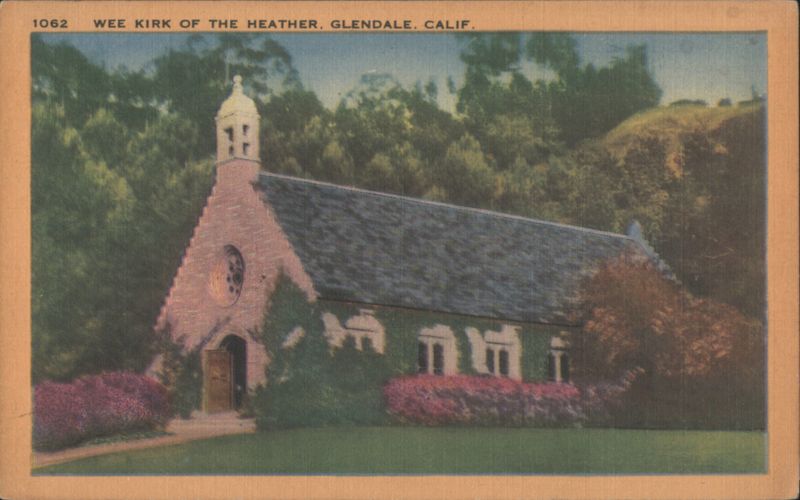 Wee Kirk of the Heather, Glendale California
