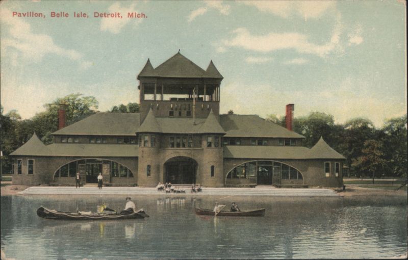 Belle Isle Pavilion, Detroit, Michigan