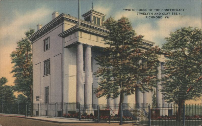 White House of the Confederacy, Richmond, VA Virginia