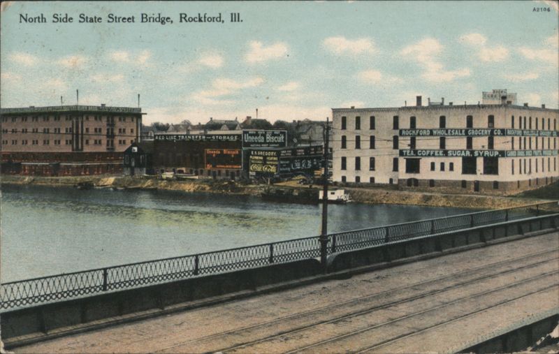 North Side State Street Bridge, Rockford, IL Illinois