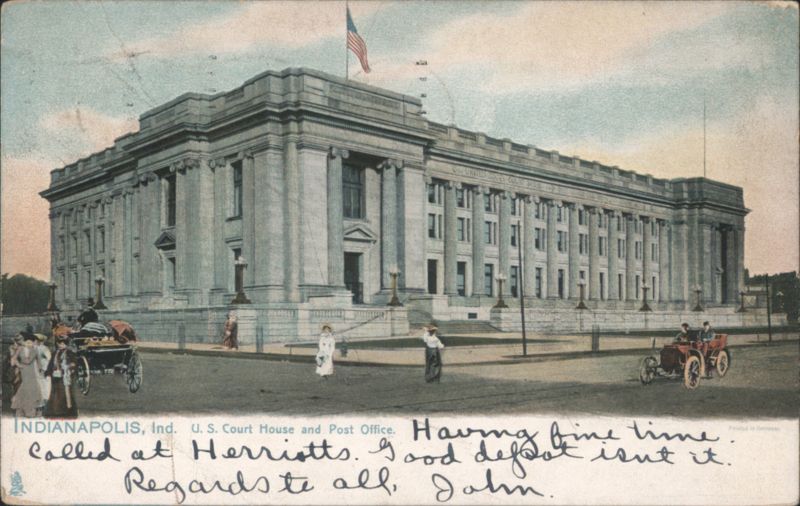 U.S. Court House and Post Office, Indianapolis