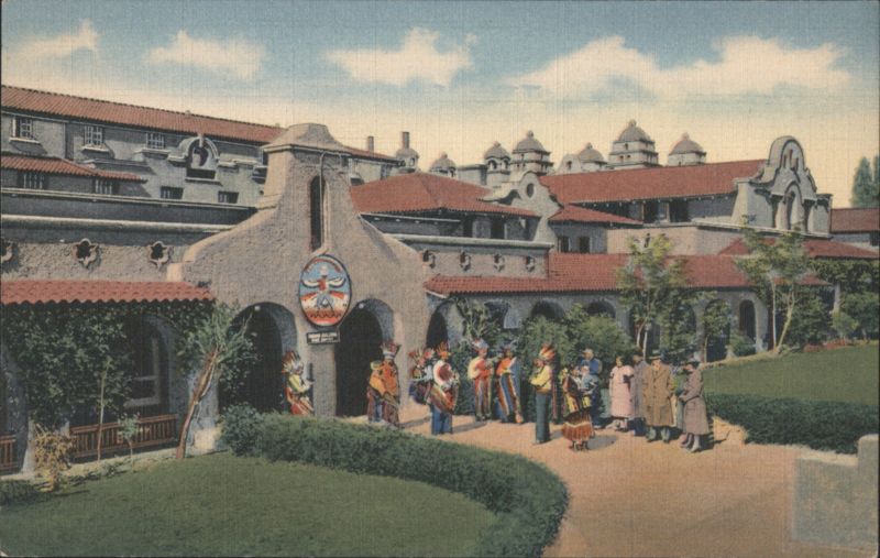 Indian Building & Alvarado Hotel, Albuquerque, NM New Mexico