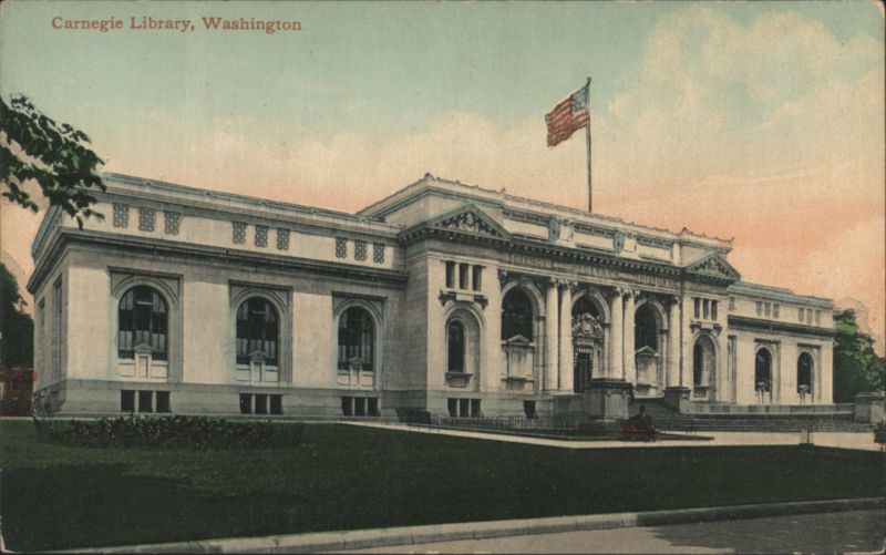 Carnegie Library, Washington D.C. District of Columbia