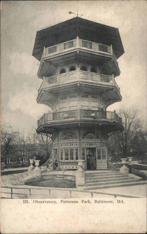 Observatory, Patterson Park, Baltimore, MD Maryland