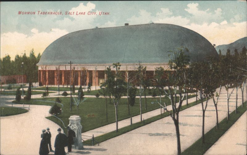 Mormon Tabernacle Salt Lake City Utah